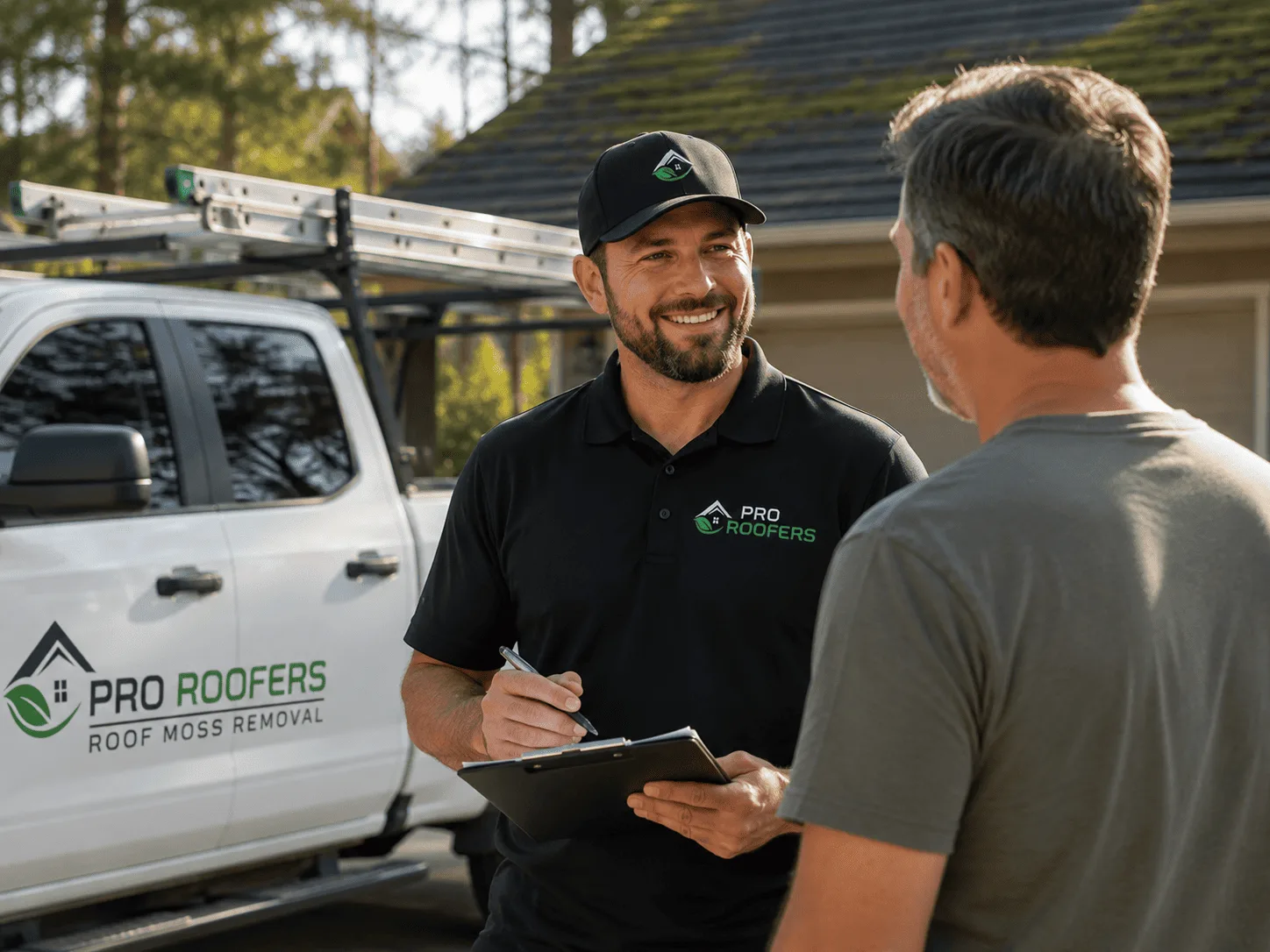 Roof Moss Removal Martin, OH FAQs